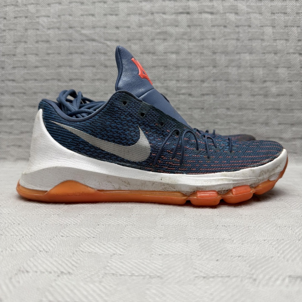 Nike‎ KD 8 Away Men's Size 8.5 Blue Basketball 749375-414